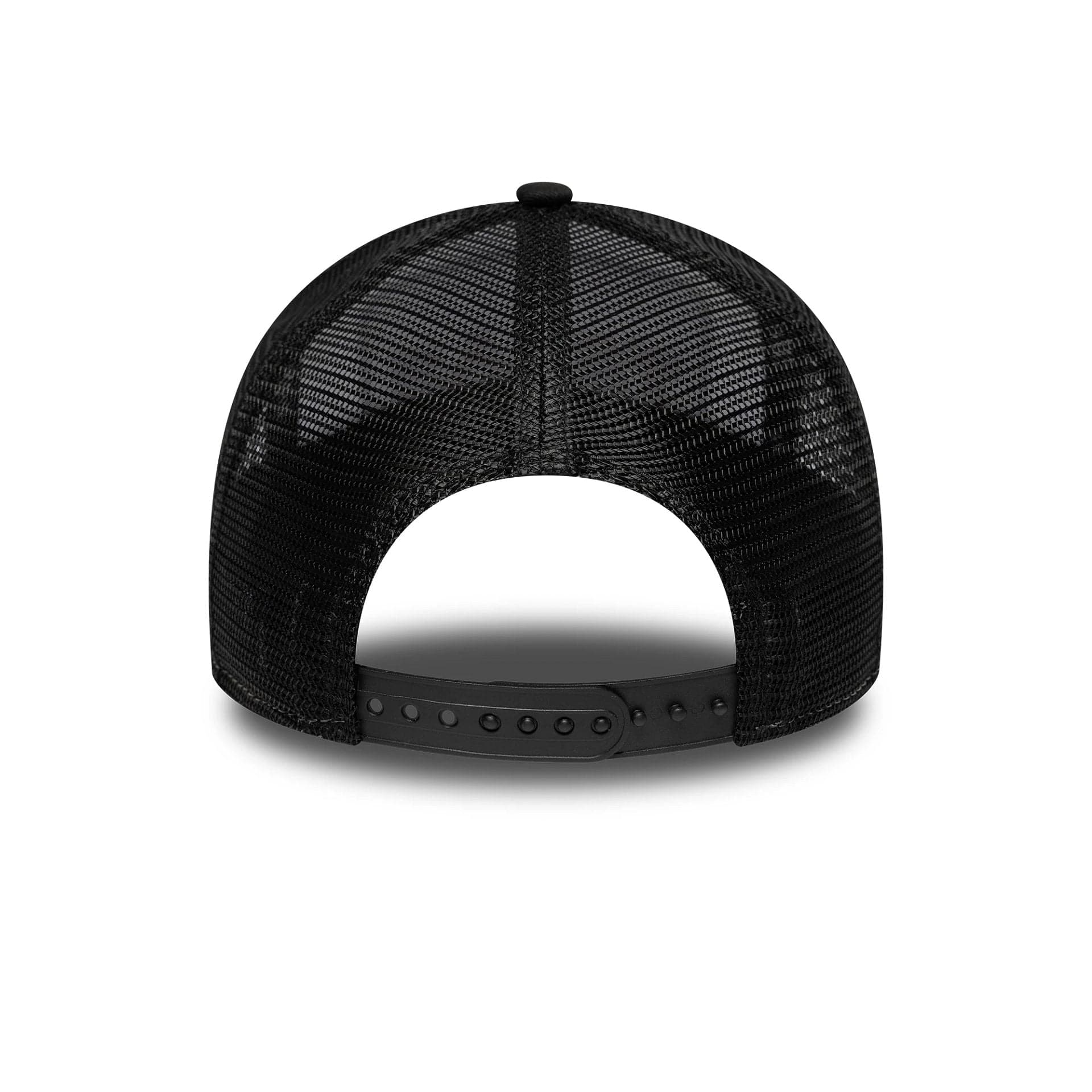 9Forty Aframe Trucker Location Patch - Black/White