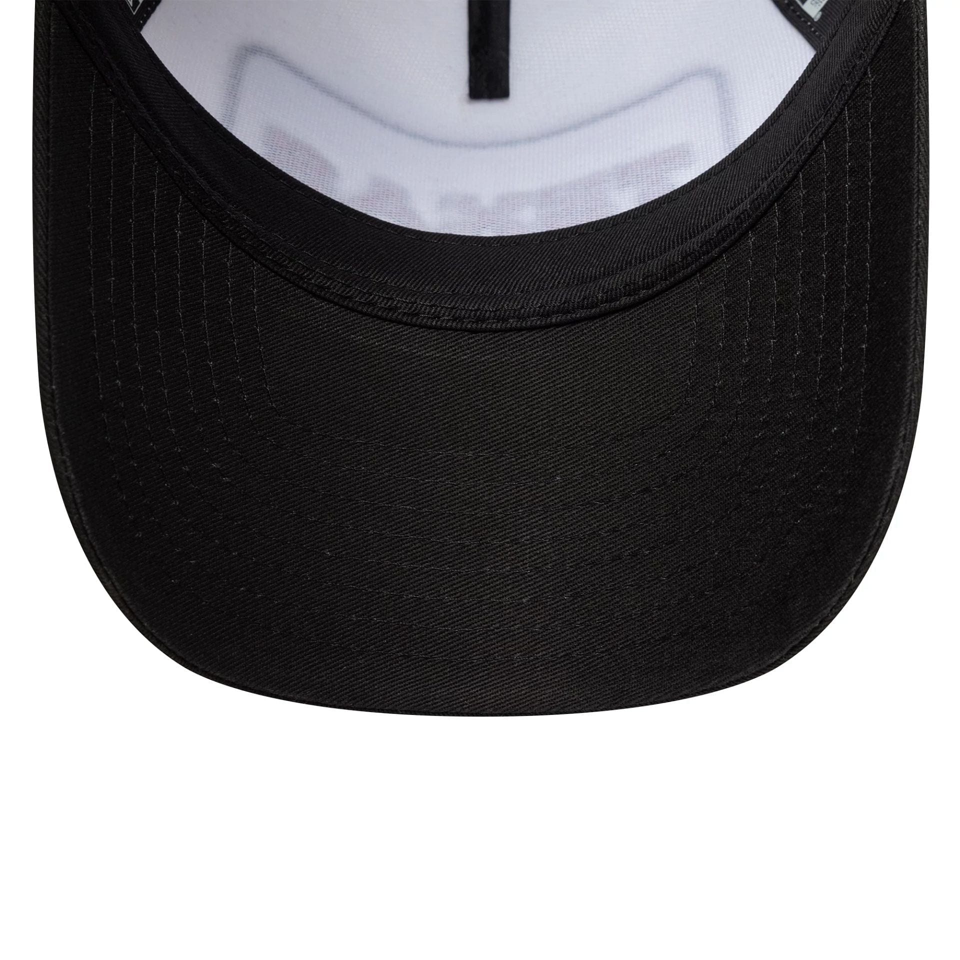 9Forty Aframe Trucker Location Patch - Black/White