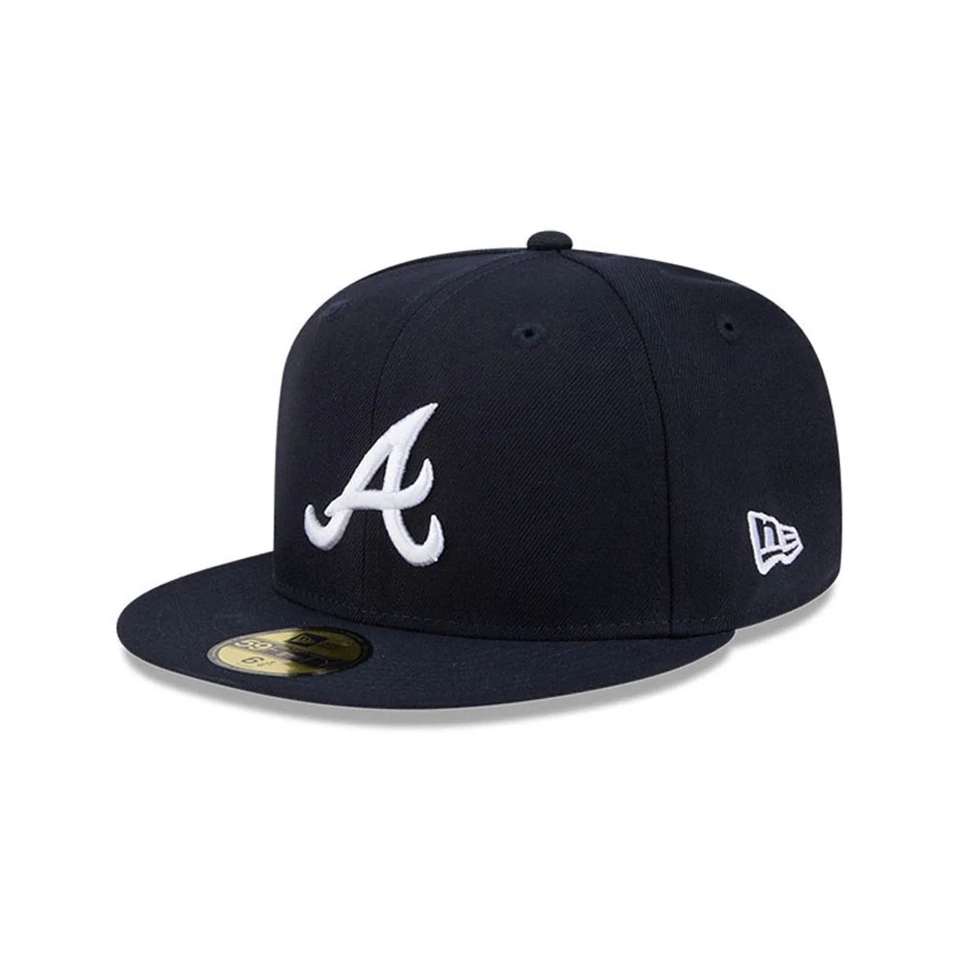 59Fifty Hidden Hit Atlanta Braves - Official Team Colour