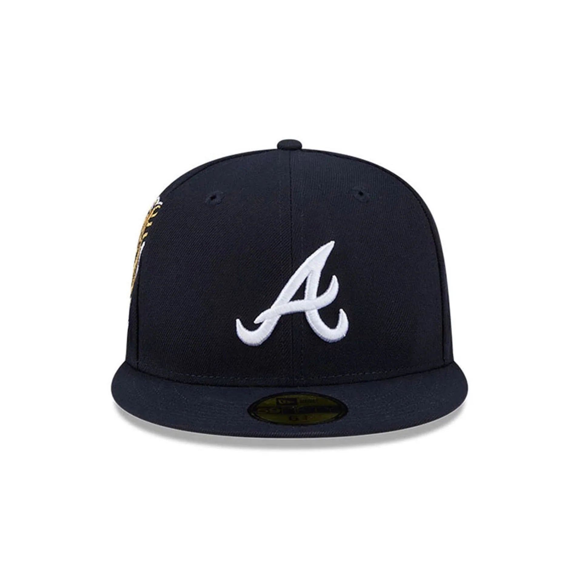 59Fifty Hidden Hit Atlanta Braves - Official Team Colour