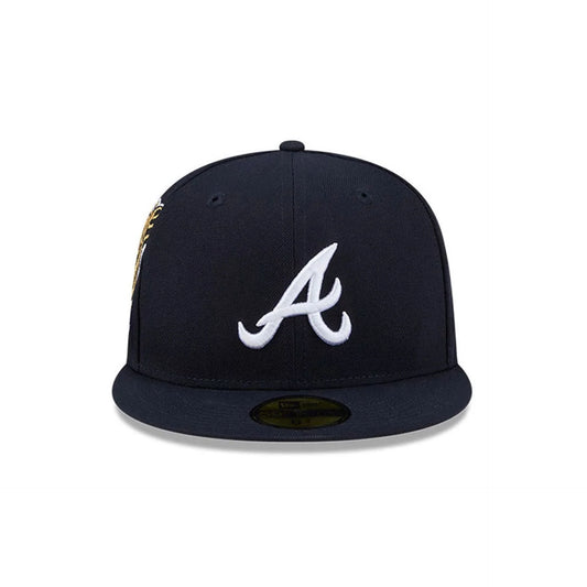 59Fifty Hidden Hit Atlanta Braves - Official Team Colour