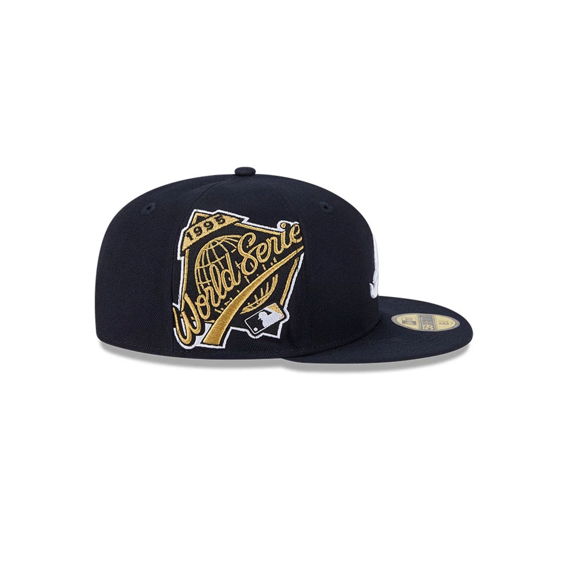 59Fifty Hidden Hit Atlanta Braves - Official Team Colour