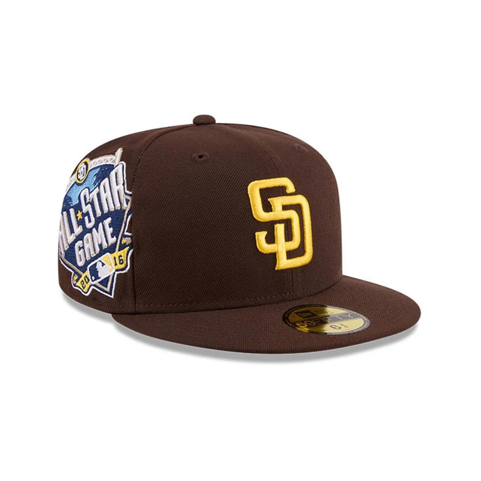 59Fifty Hidden Hit San Diego Padres - Official Team Colour