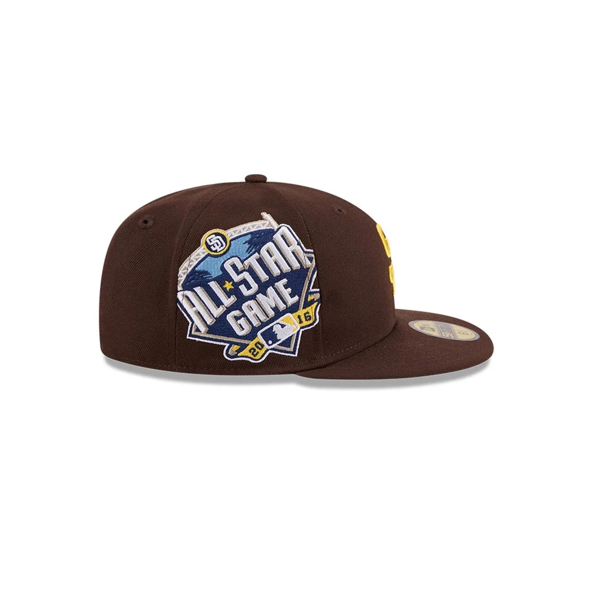 59Fifty Hidden Hit San Diego Padres - Official Team Colour