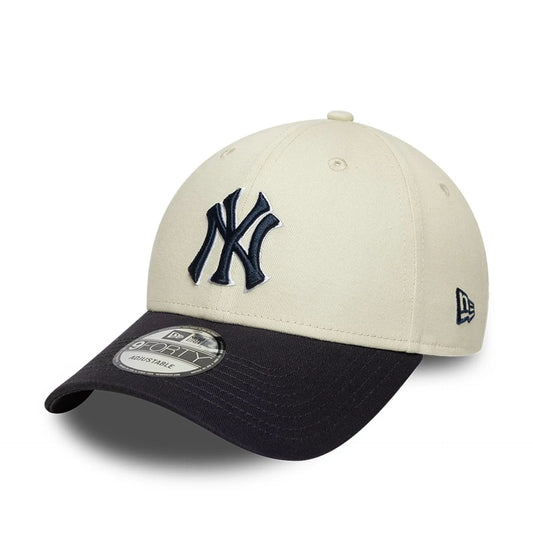 9Forty Ws Patch - Light Cream/Navy