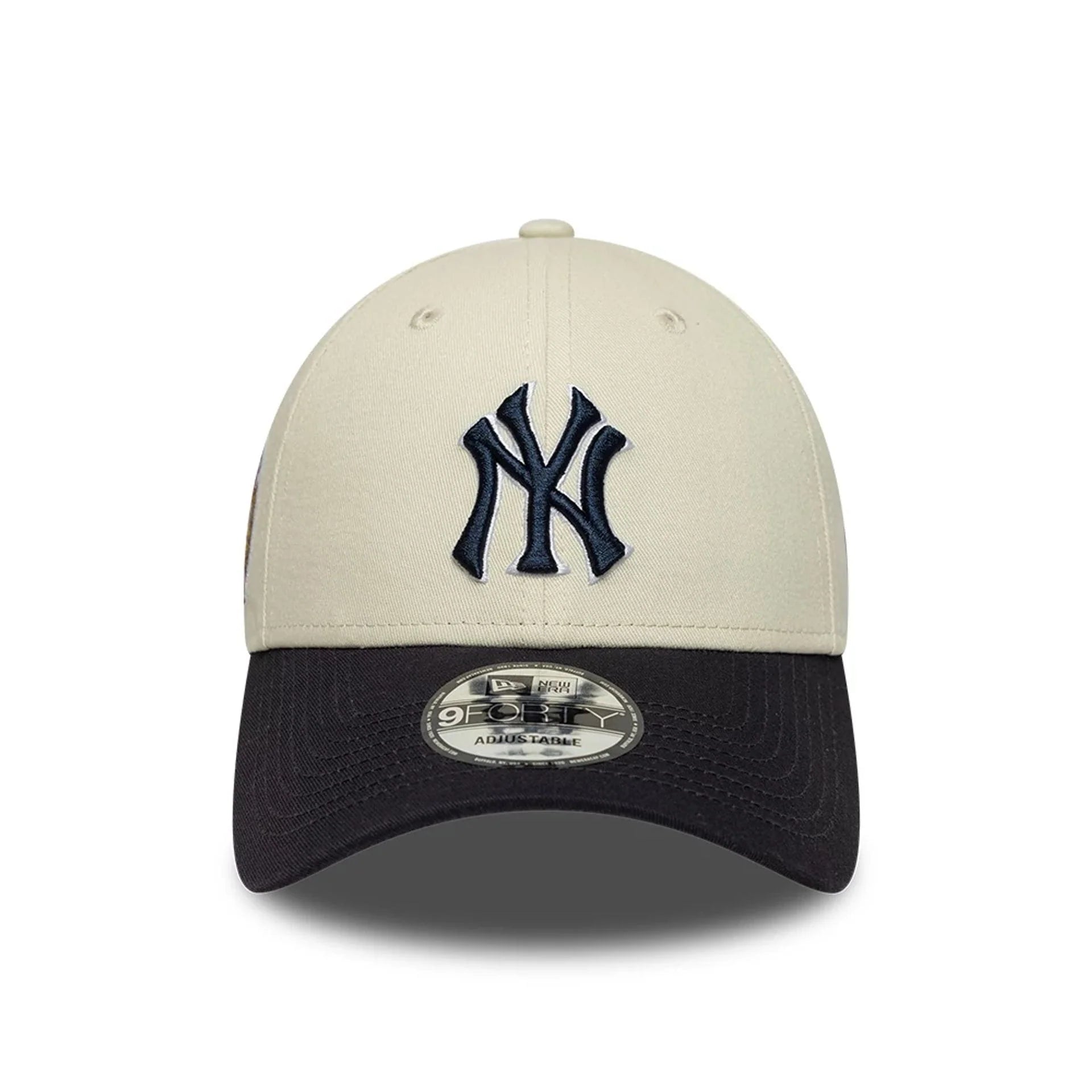 9Forty Ws Patch - Light Cream/Navy