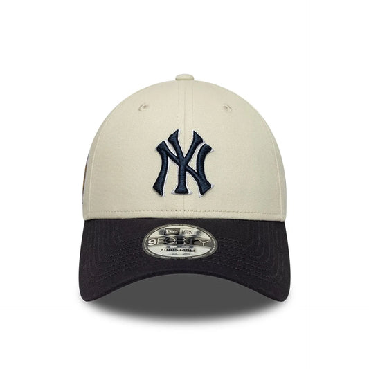 9Forty Ws Patch - Light Cream/Navy