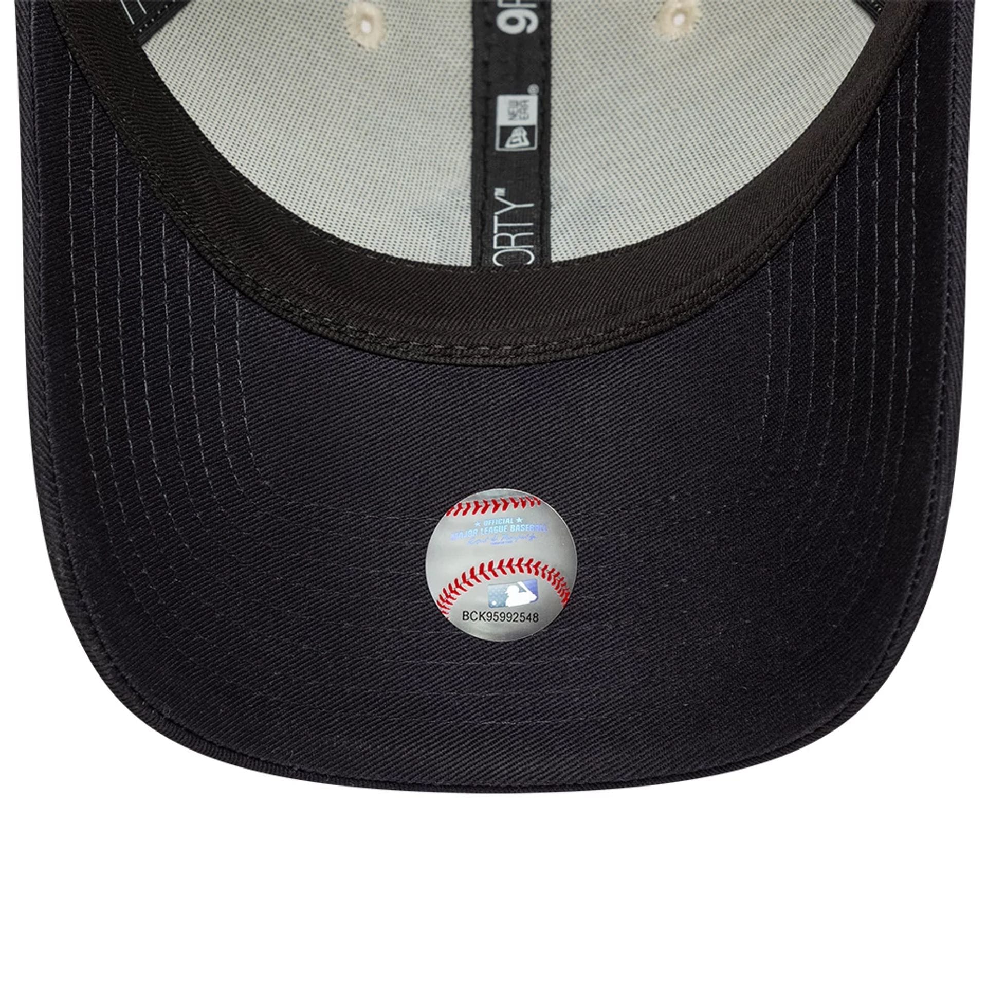 9Forty Ws Patch - Light Cream/Navy