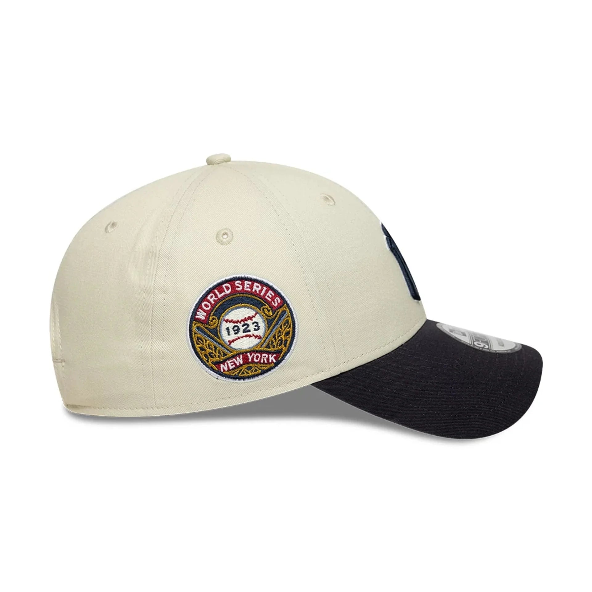 9Forty Ws Patch - Light Cream/Navy