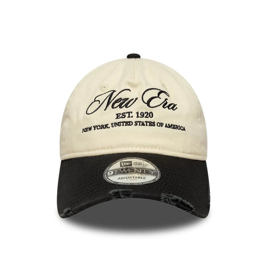 9Twenty Wash Distress - Light Cream/Black