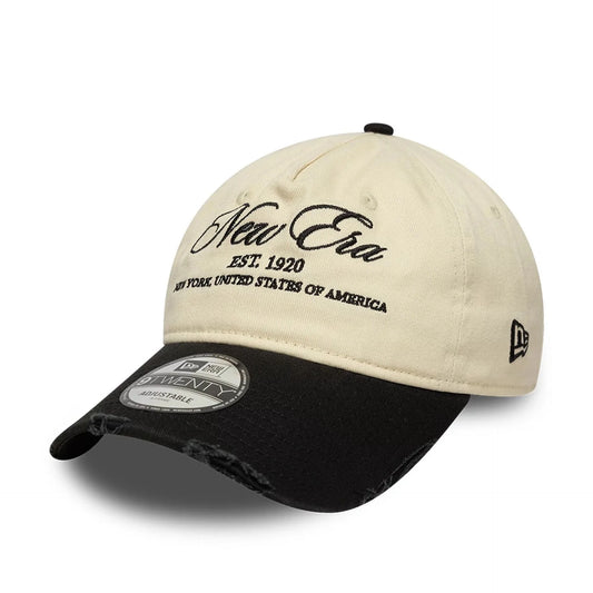 9Twenty Wash Distress - Light Cream/Black