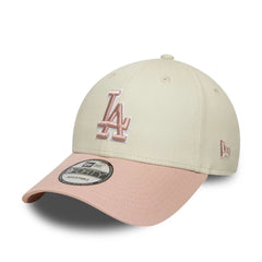 9Forty Ws Patch - Light cream/Pink
