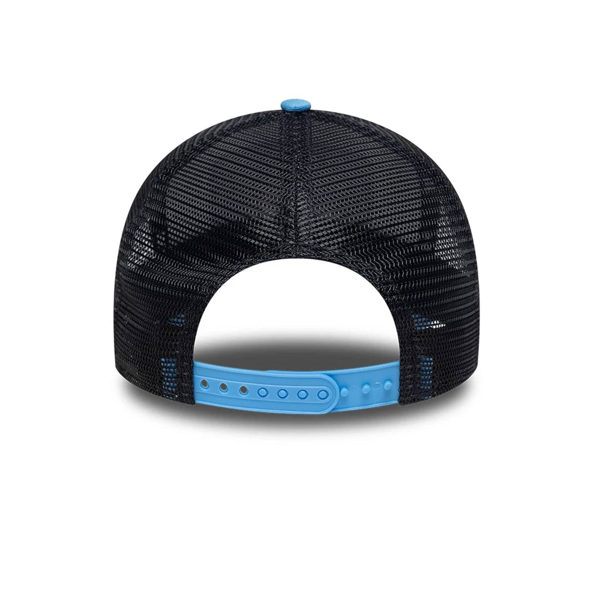 9Forty Location Patch Trucker - Blue/White/Black