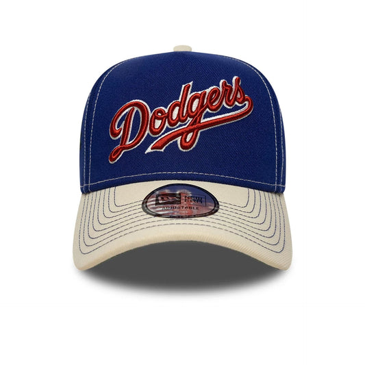9Forty City Icon - Dark blue/Light Cream