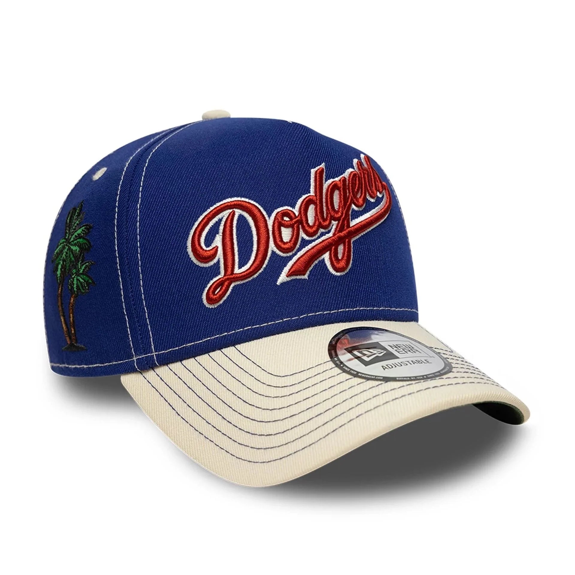 9Forty City Icon - Dark blue/Light Cream