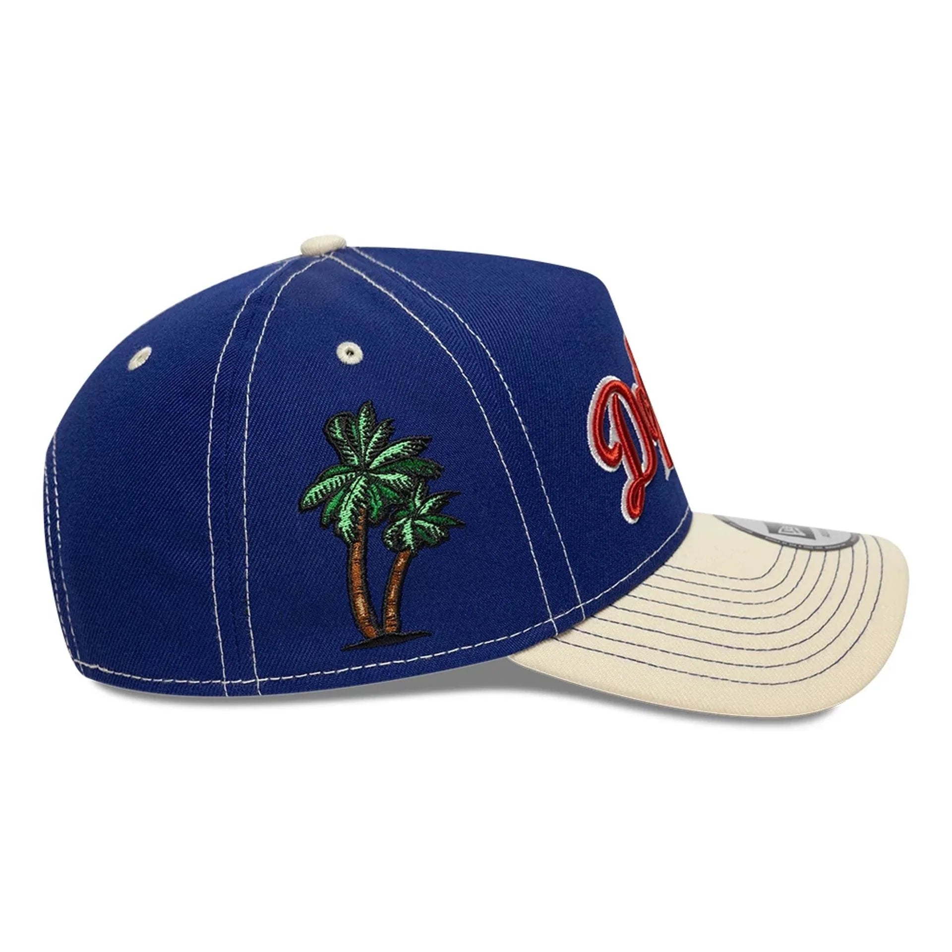 9Forty City Icon - Dark blue/Light Cream