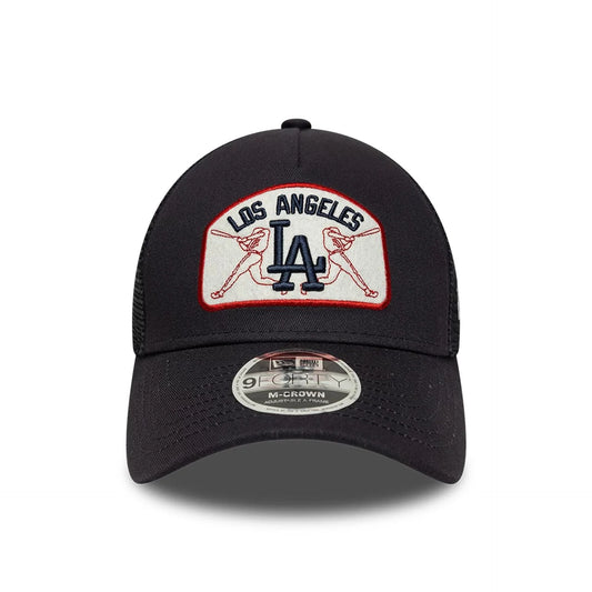 9Forty Mc MLB Trucker - Navy