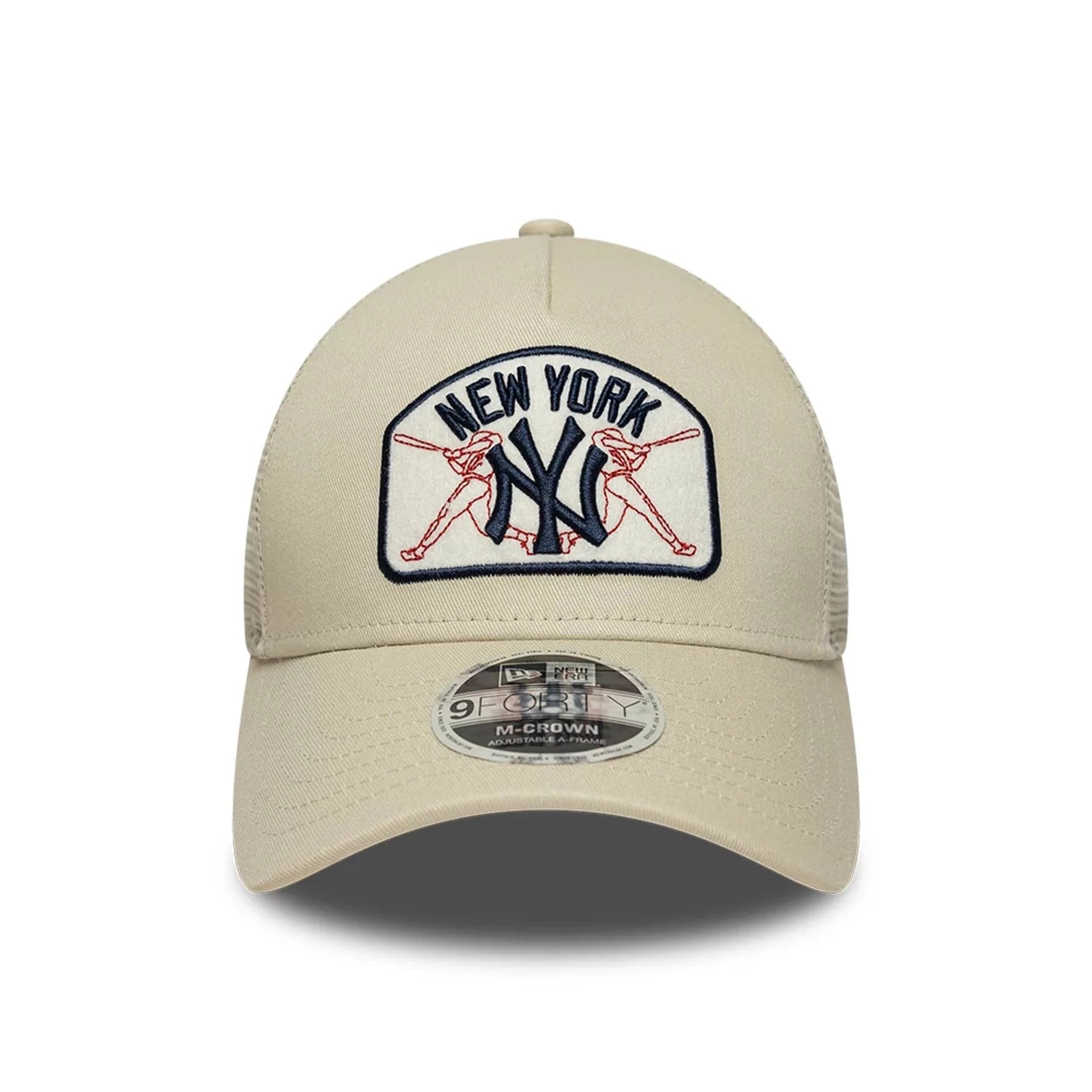 9Forty Mc MLB Trucker - Stone