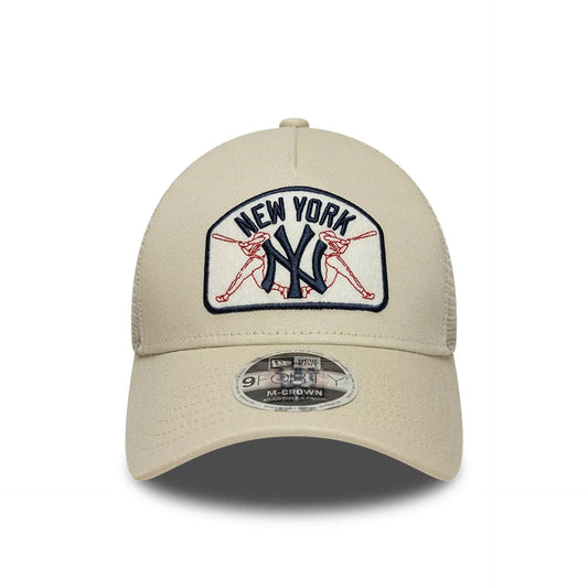 9Forty Mc MLB Trucker - Stone