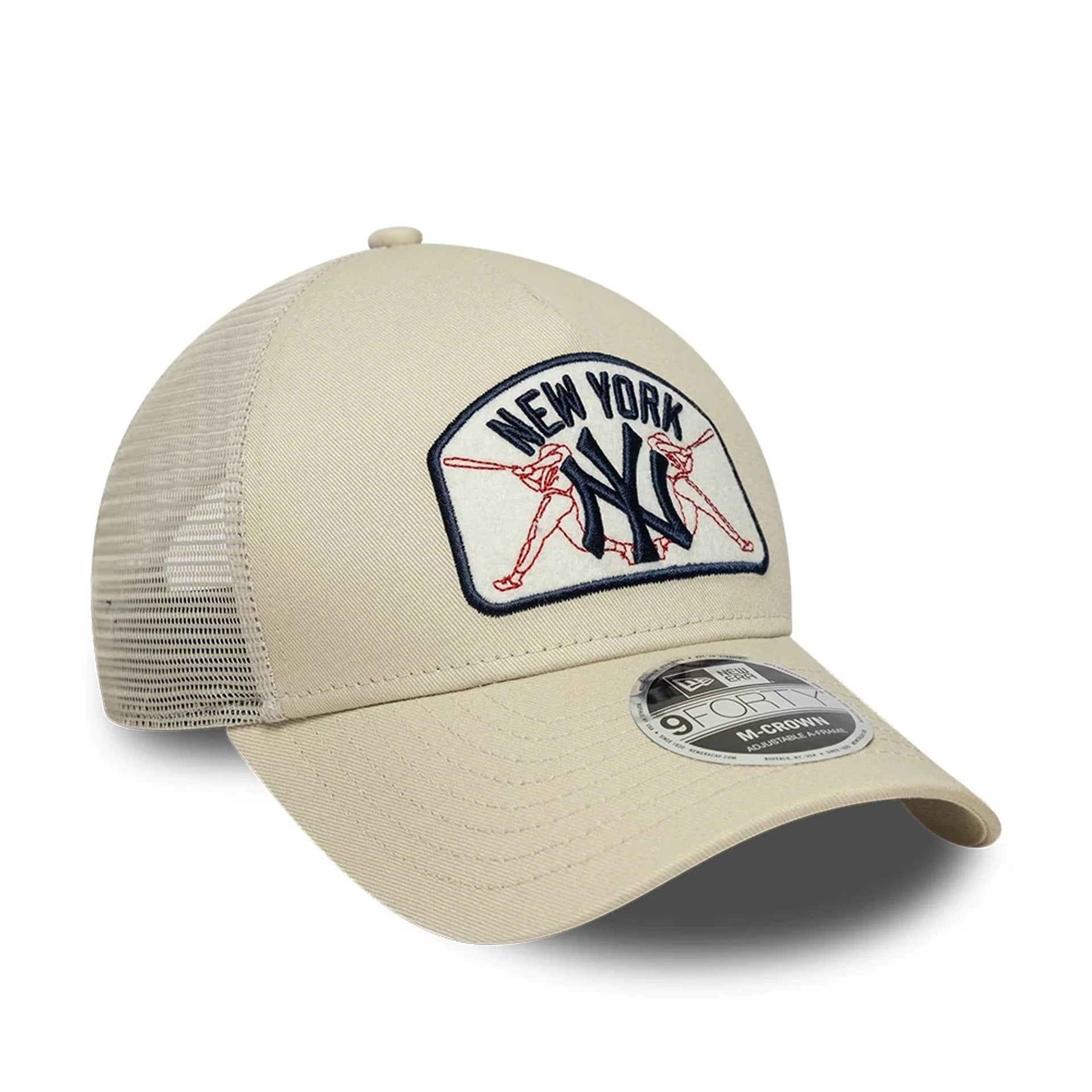 9Forty Mc MLB Trucker - Stone
