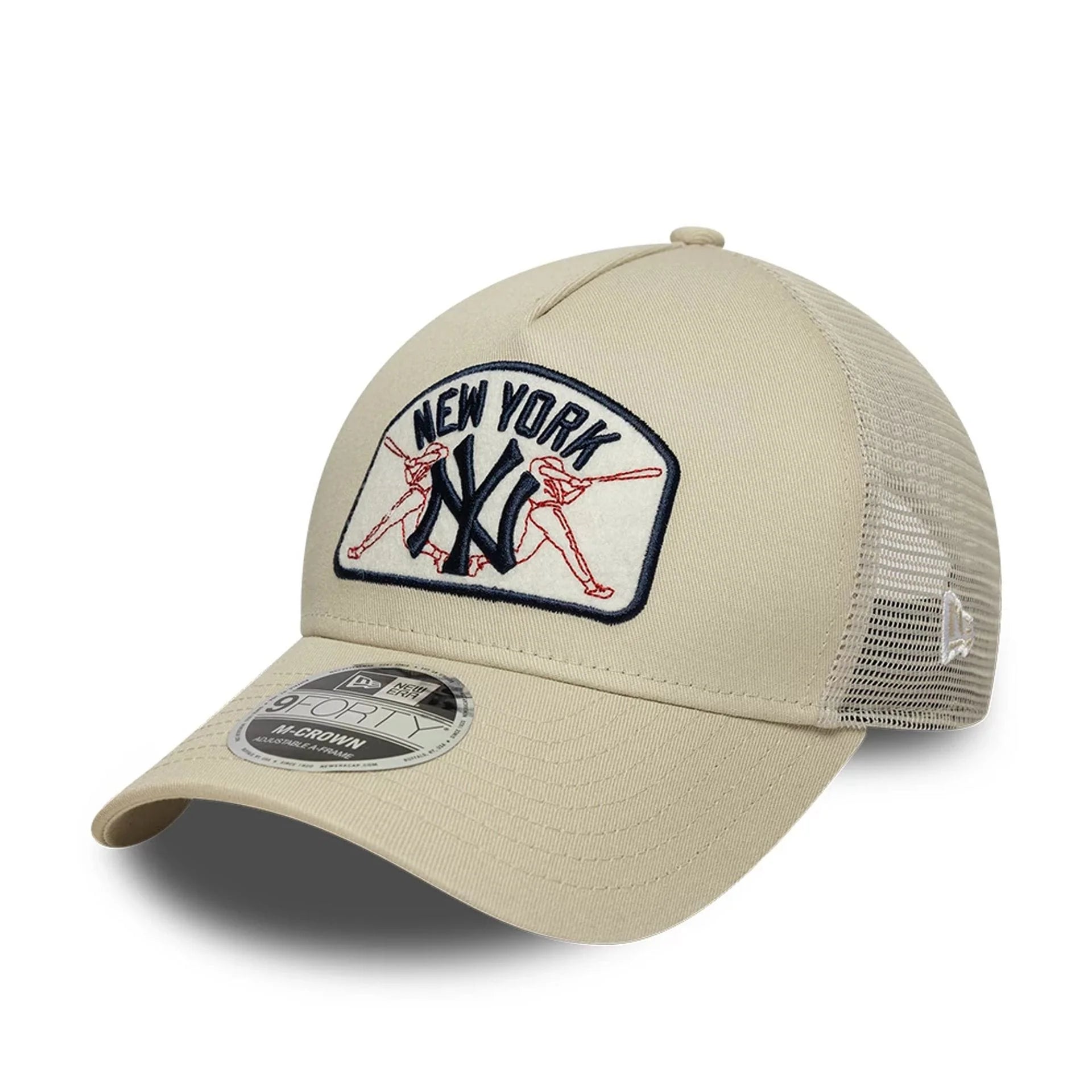 9Forty Mc MLB Trucker - Stone