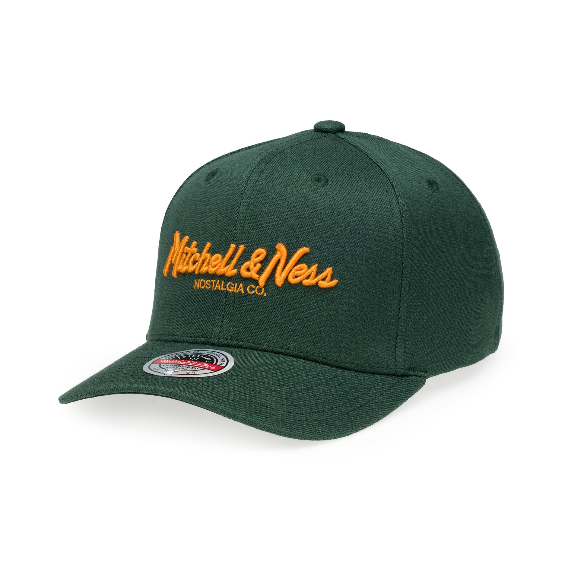 Pinscript Classic Red Own Brand - Green/Orange