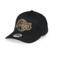 Leather Logo Los Angeles Lakers - Black