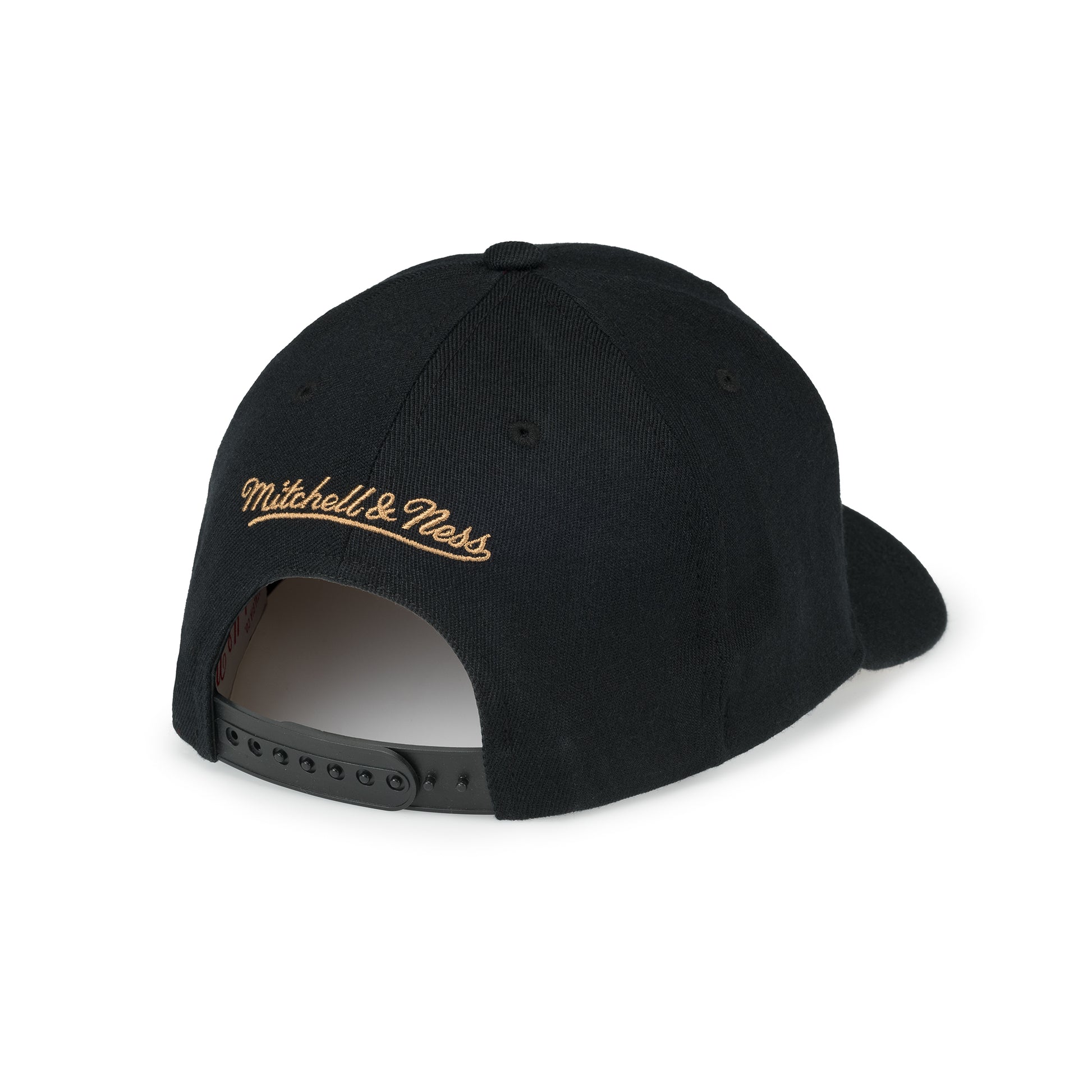 Leather Logo Los Angeles Lakers - Black