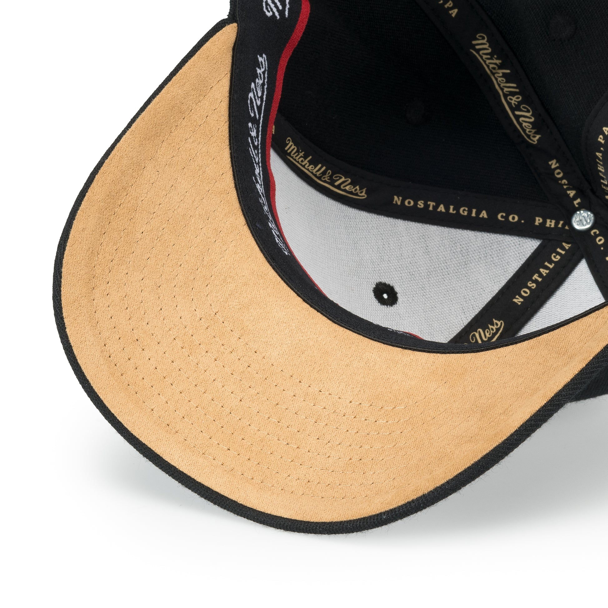 Leather Logo Los Angeles Lakers - Black