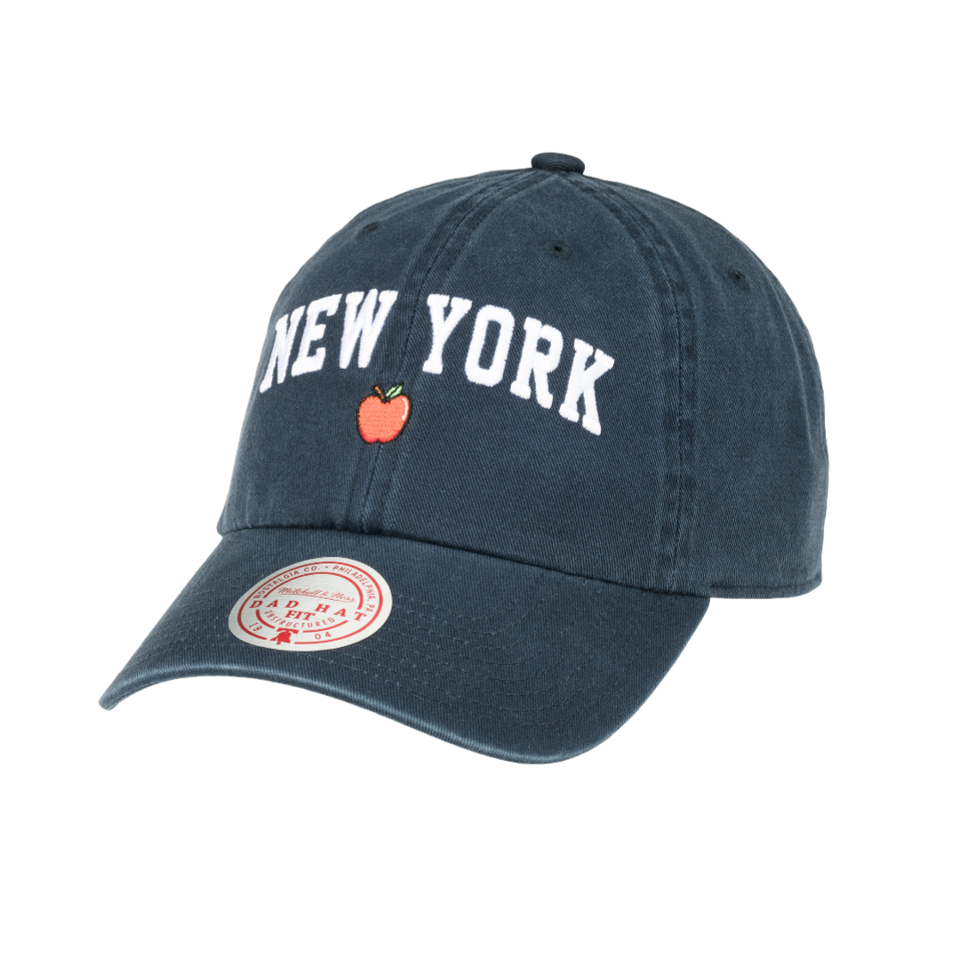 Big Apple Dad Cap Own Brand - Navy