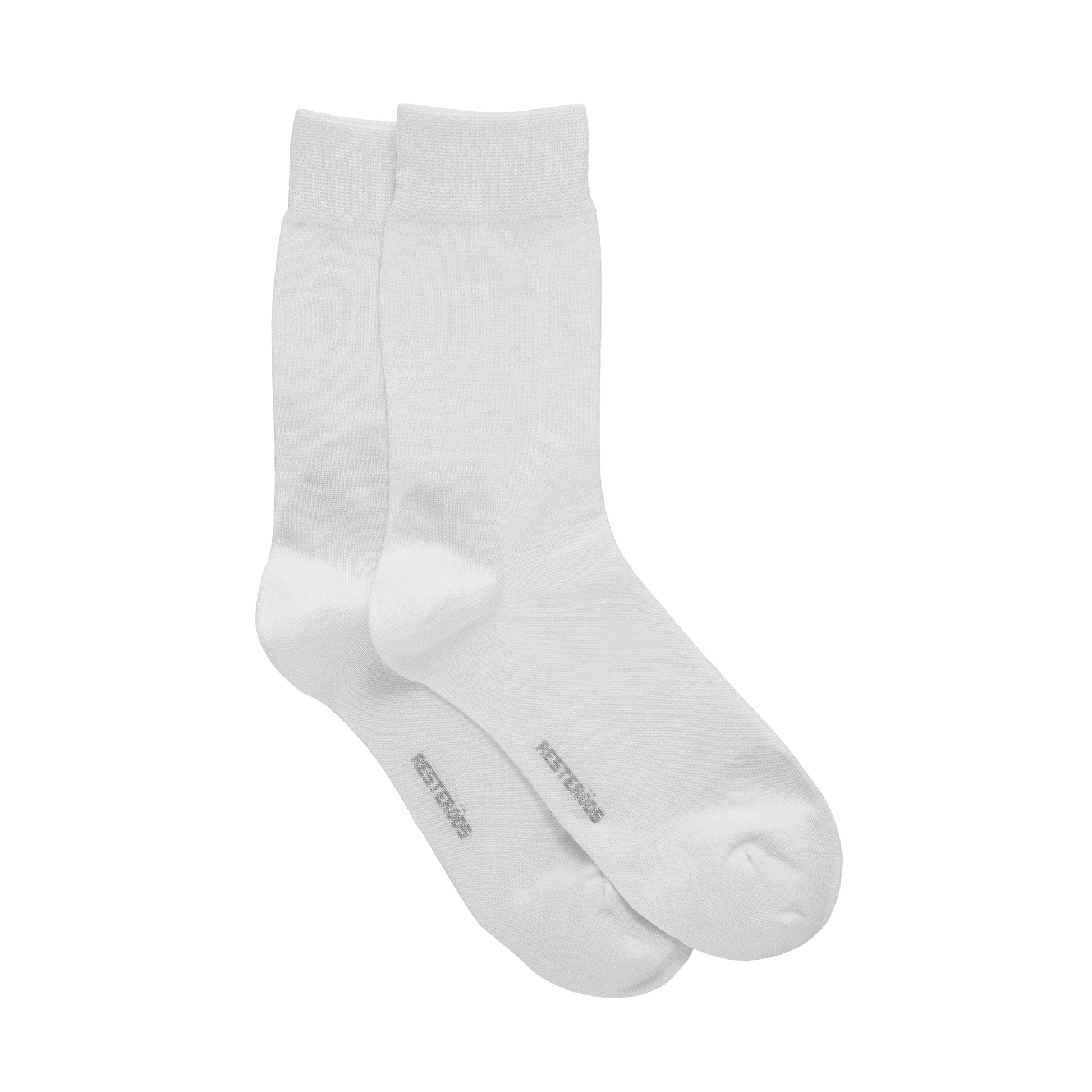 Socks bamboo 5-pack - Vit