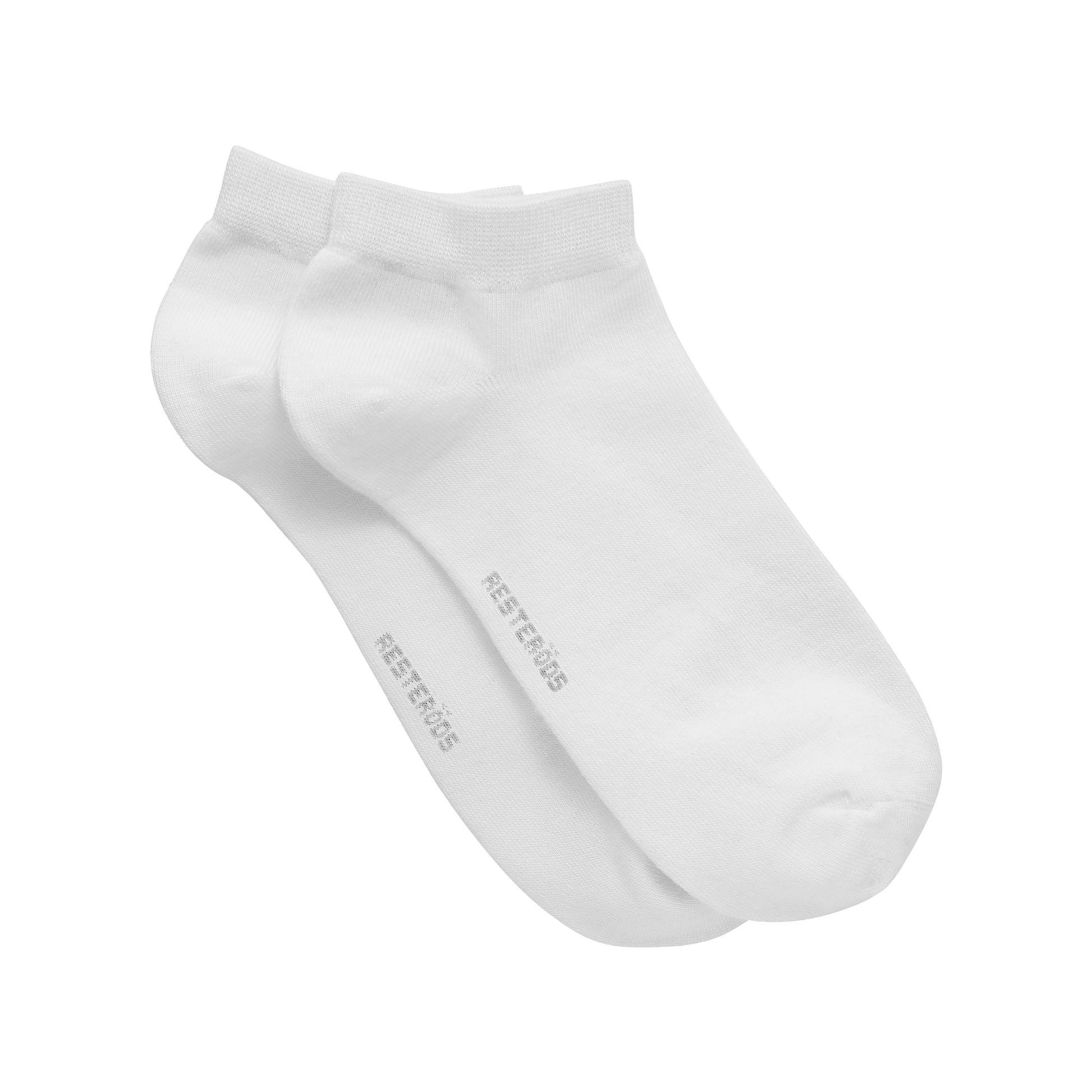Ankle socks bamboo 5-pack - Vit