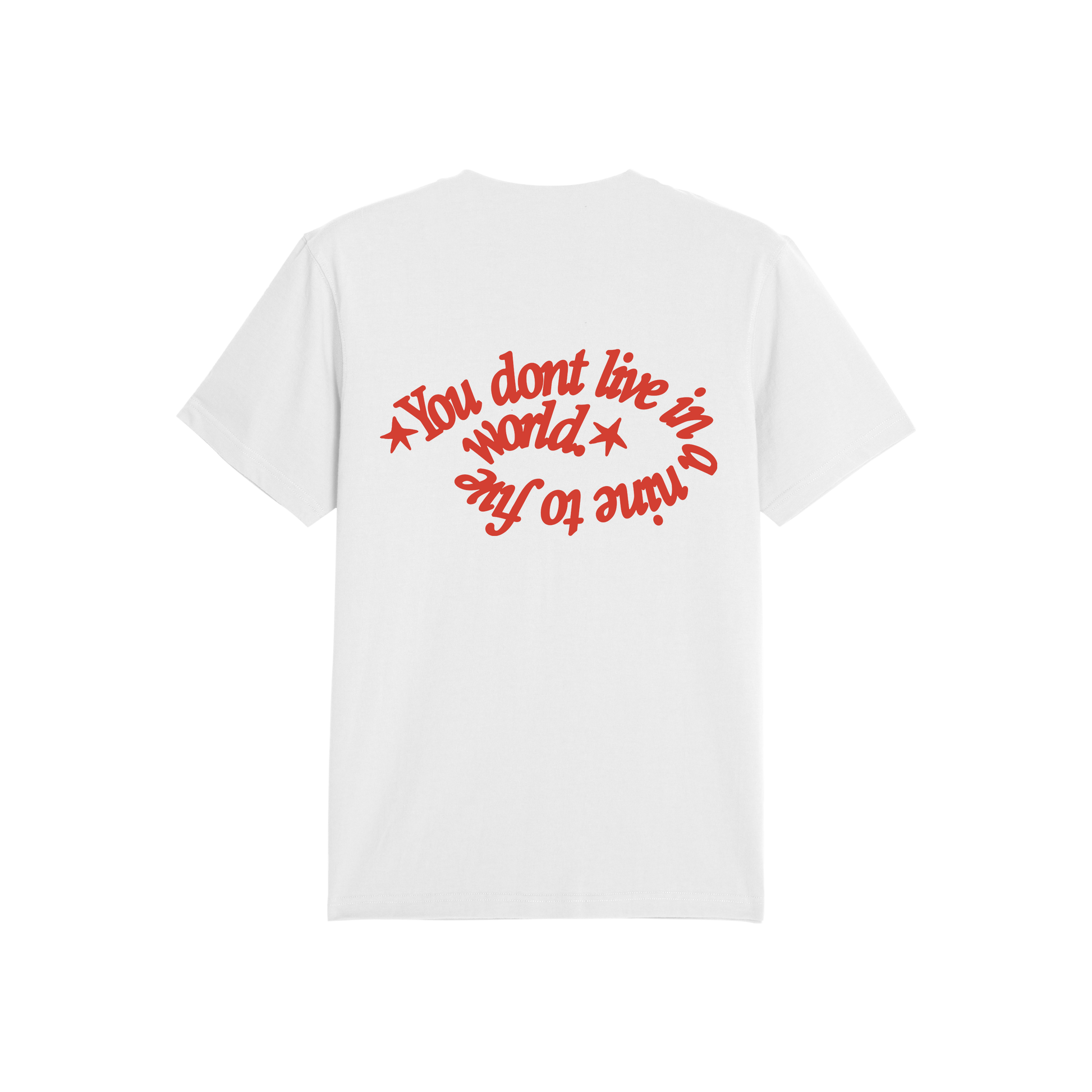 Nine to five - White/Red