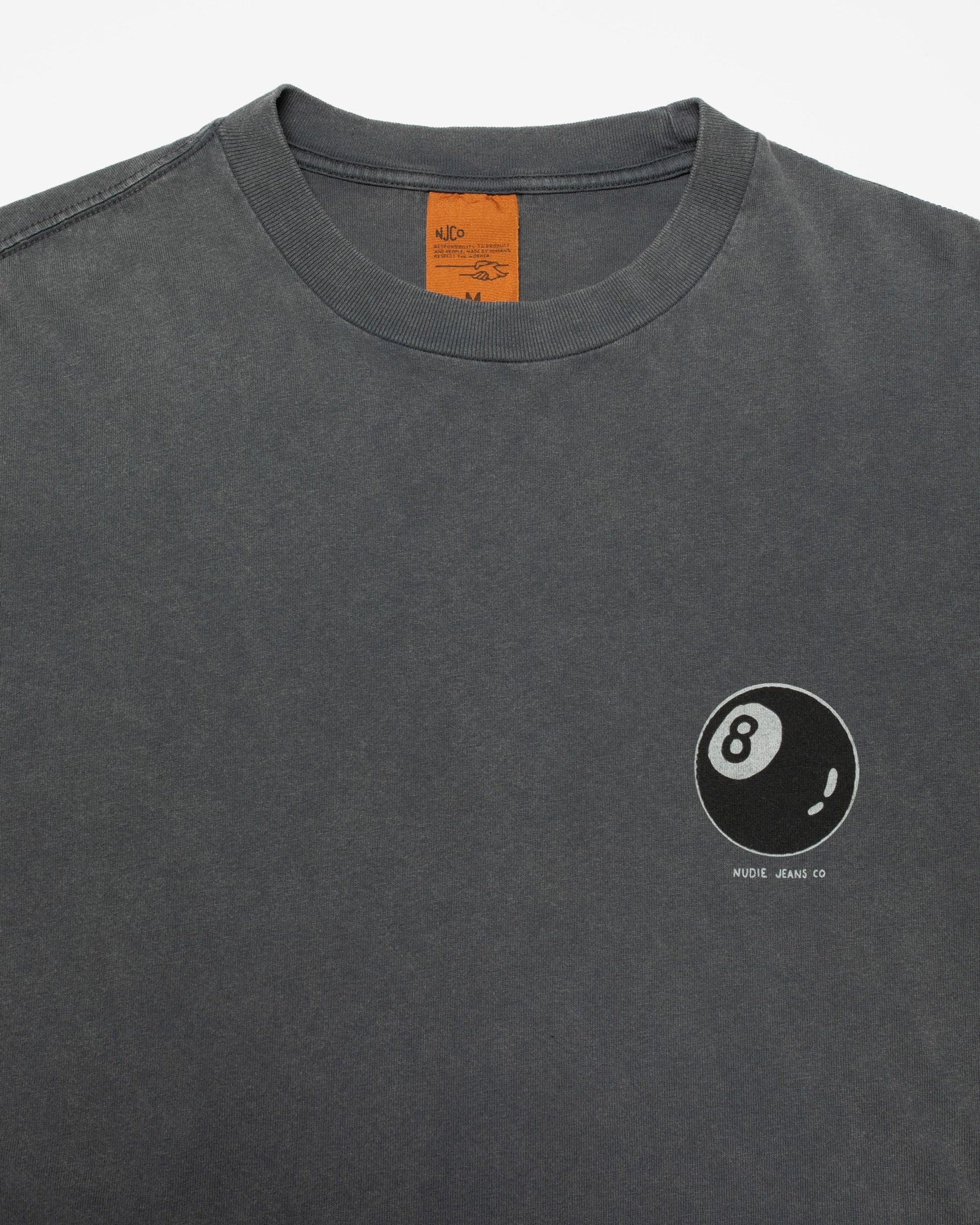 Koffe Knock-Topus T-Shirt - Antracite