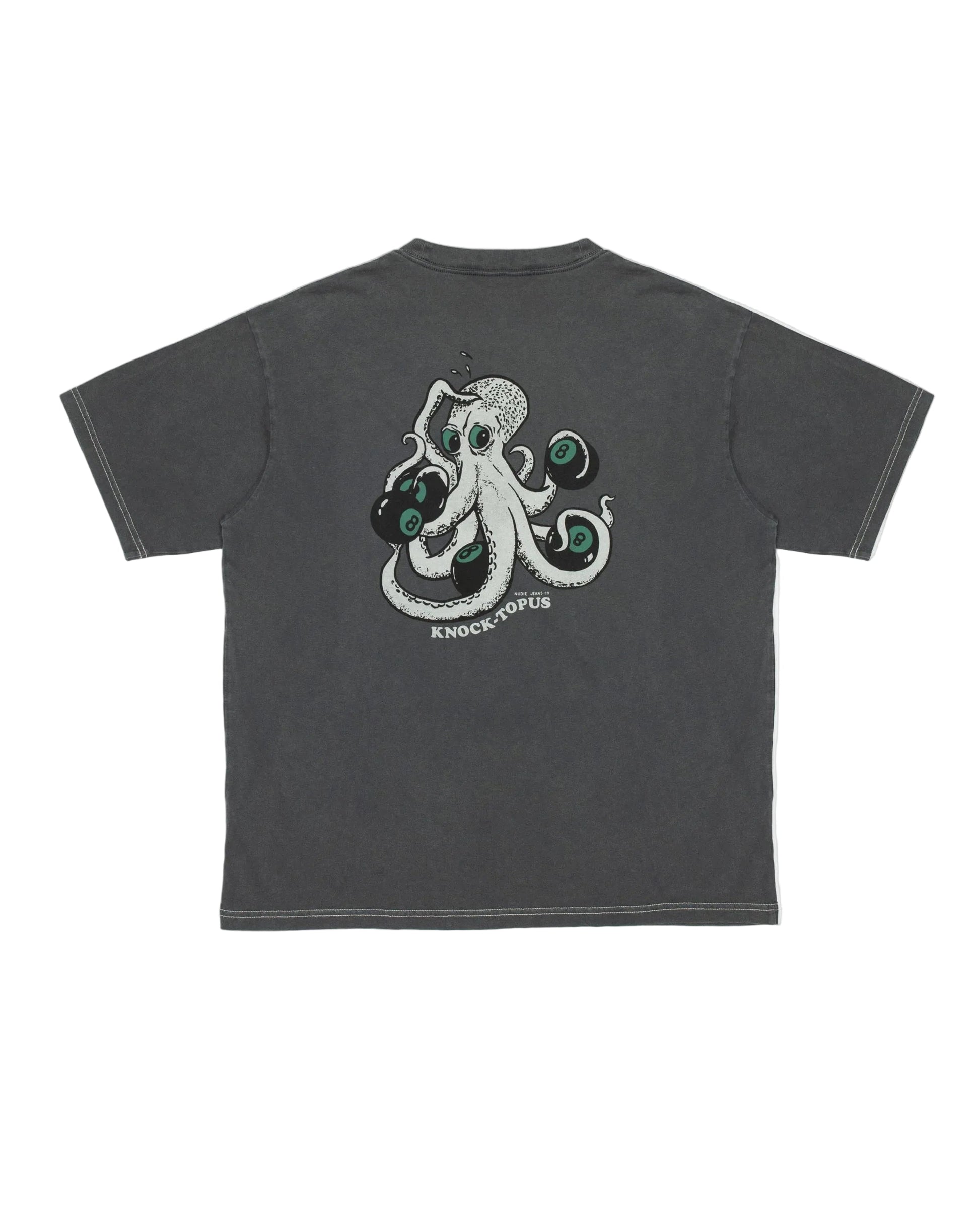 Koffe Knock-Topus T-Shirt - Antracite
