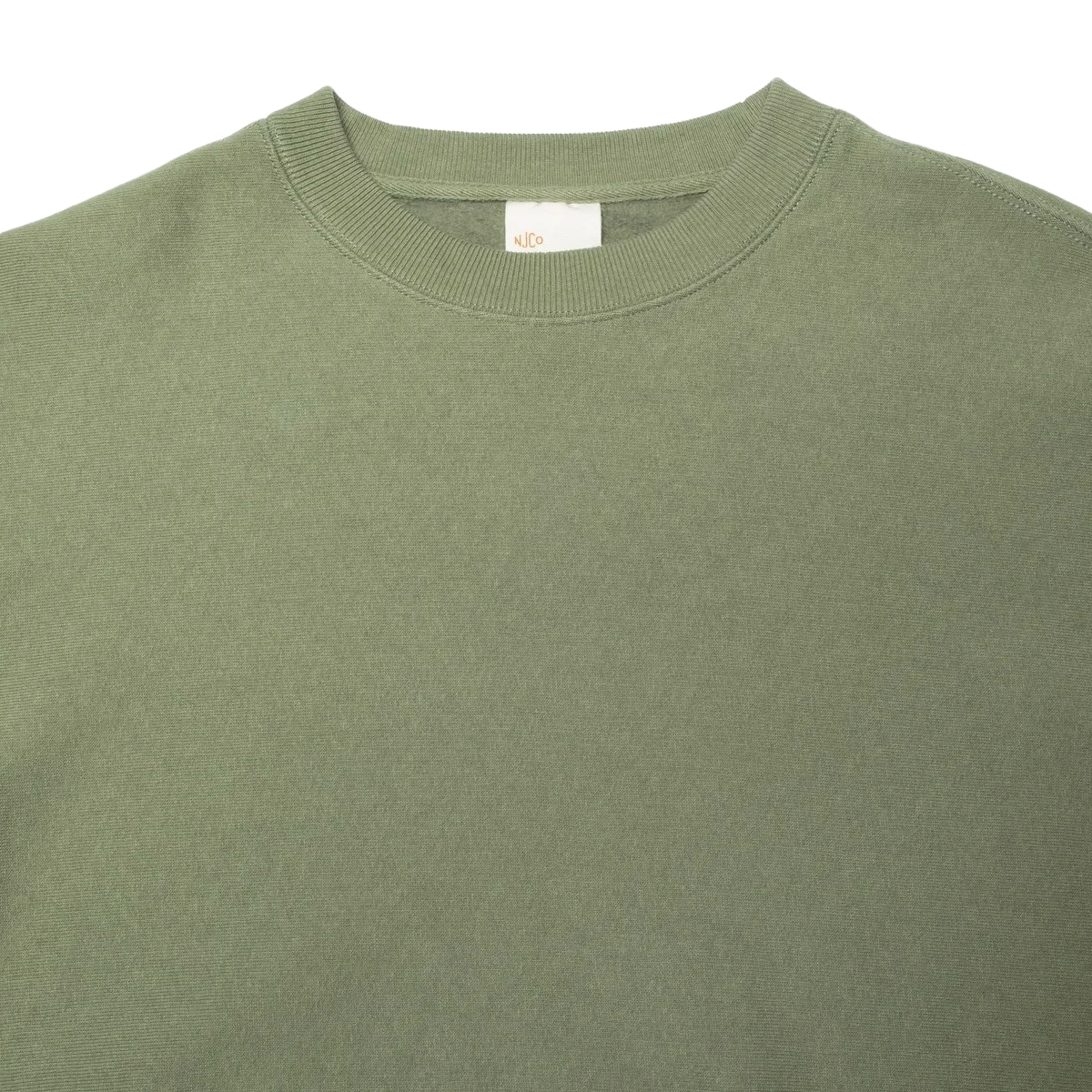 Hasse Crew Neck Sweatshirt - Green