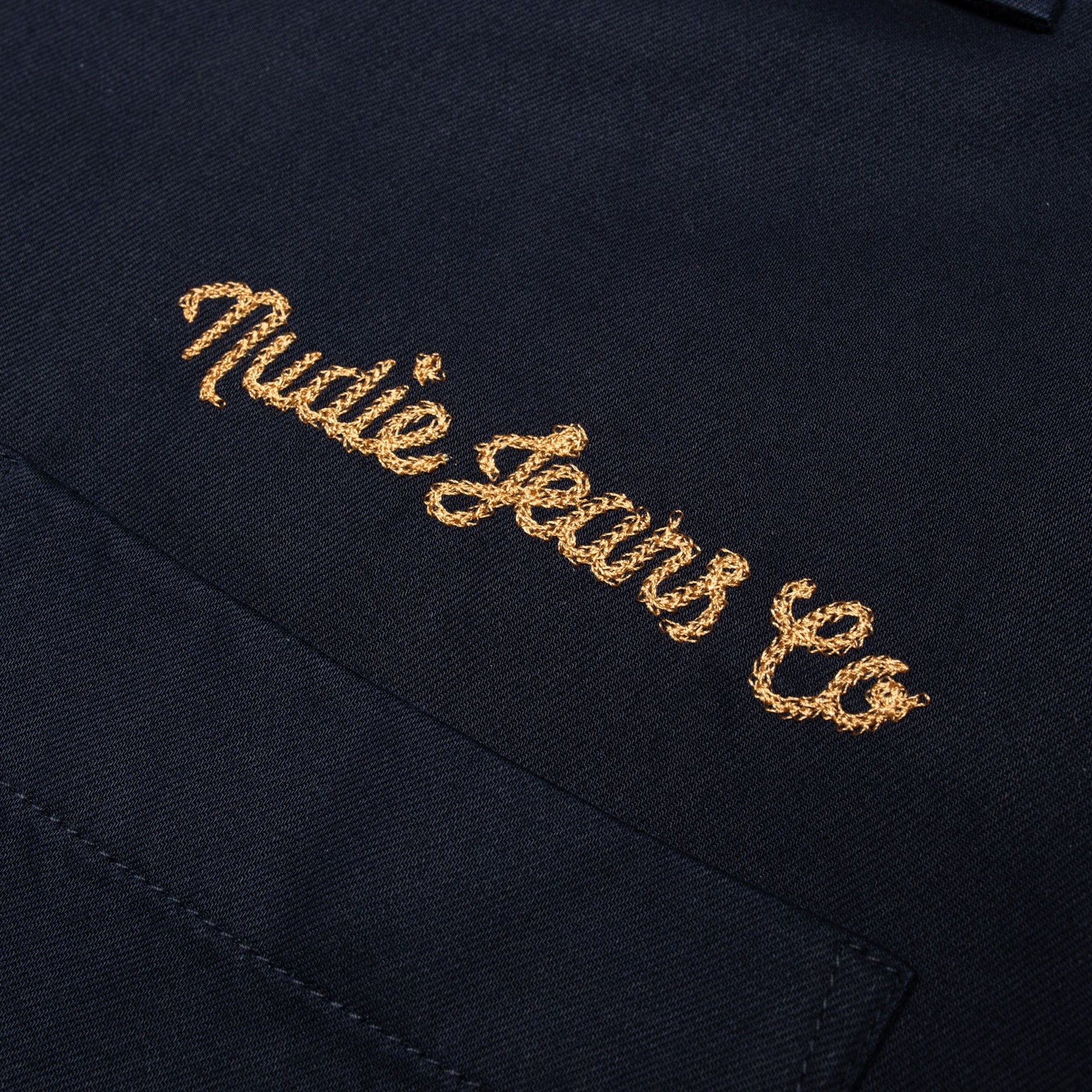 Arthur Bowling Shirt 8 Wonders - Navy
