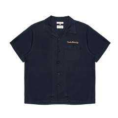 Arthur Bowling Shirt 8 Wonders - Navy