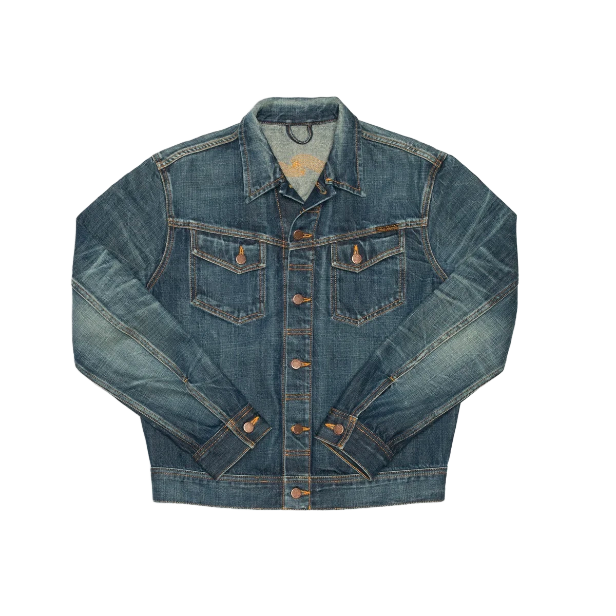 Conny Denim Jacket Heavy Used - Blue