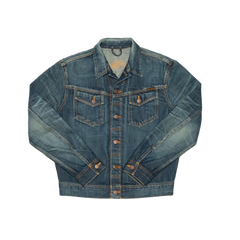 Conny Denim Jacket Heavy Used - Blue