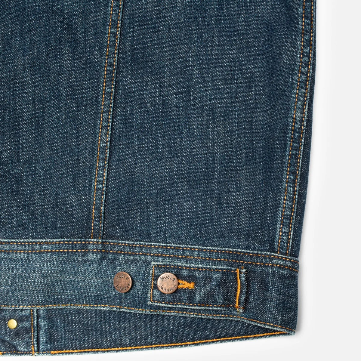 Conny Denim Jacket Heavy Used - Blue