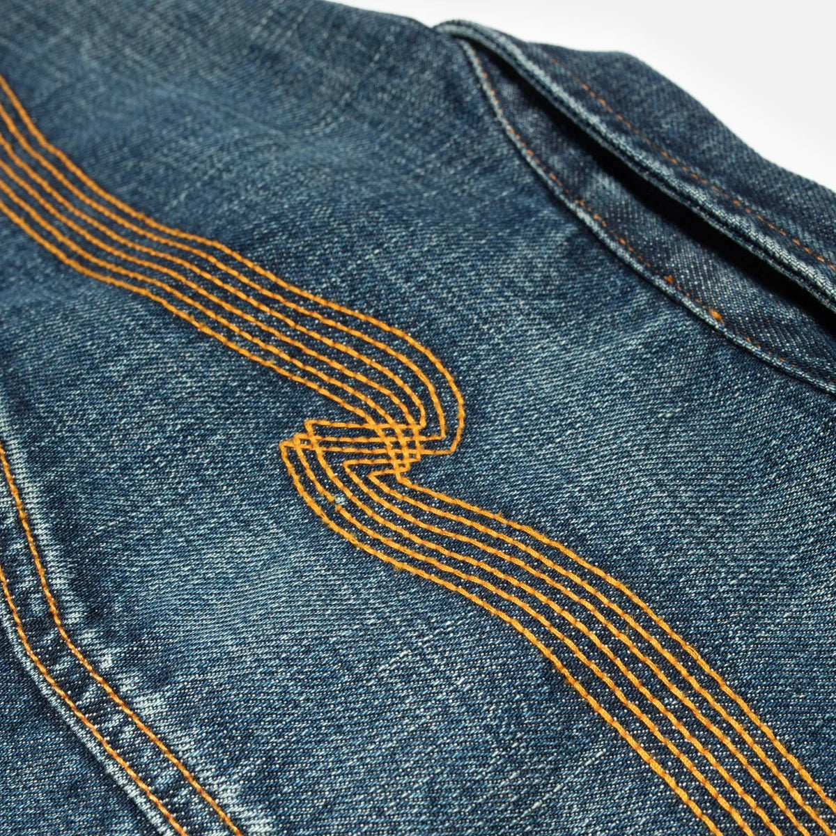 Conny Denim Jacket Heavy Used - Blue