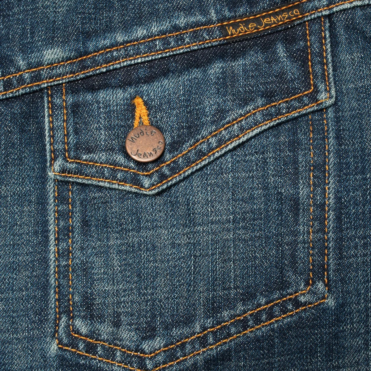 Conny Denim Jacket Heavy Used - Blue