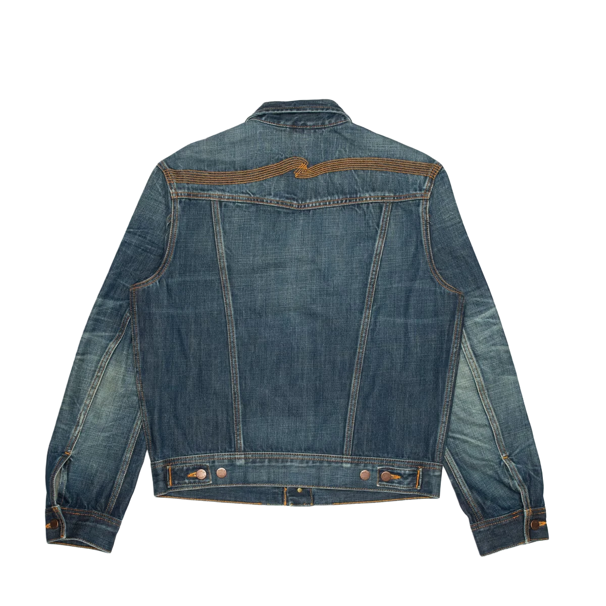 Conny Denim Jacket Heavy Used - Blue