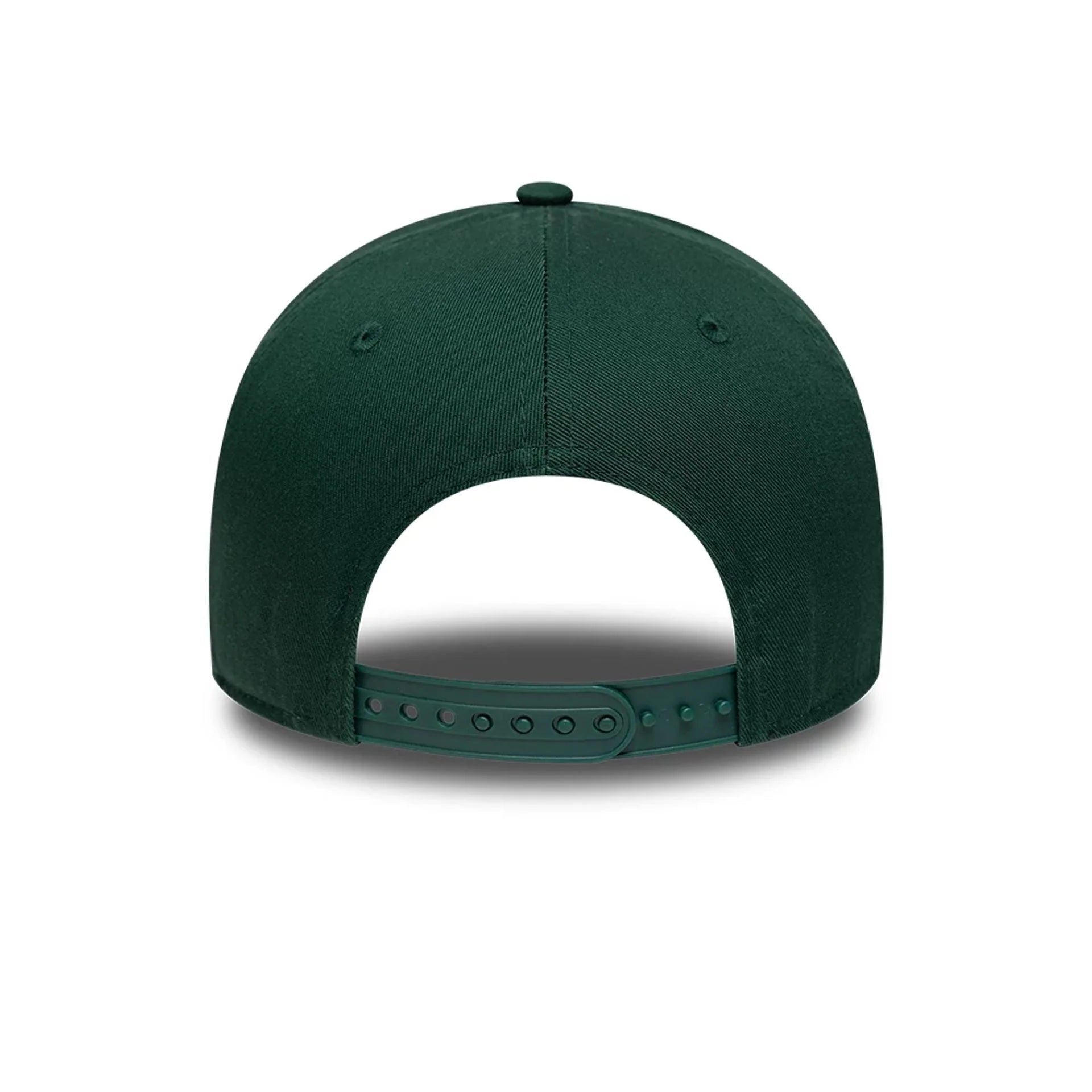 9Forty Aframe Washed New Era Patch - Dark Green