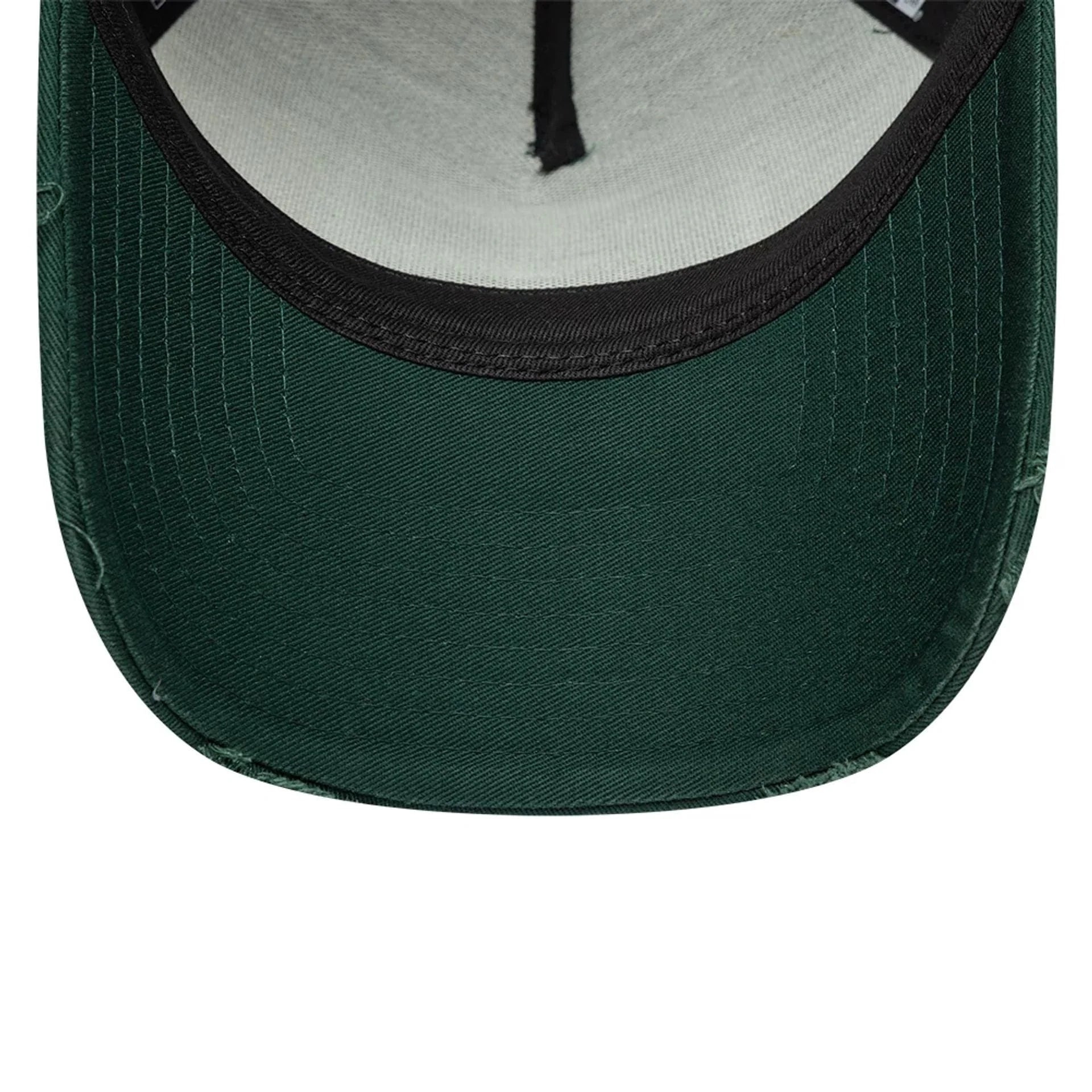 9Forty Aframe Washed New Era Patch - Dark Green