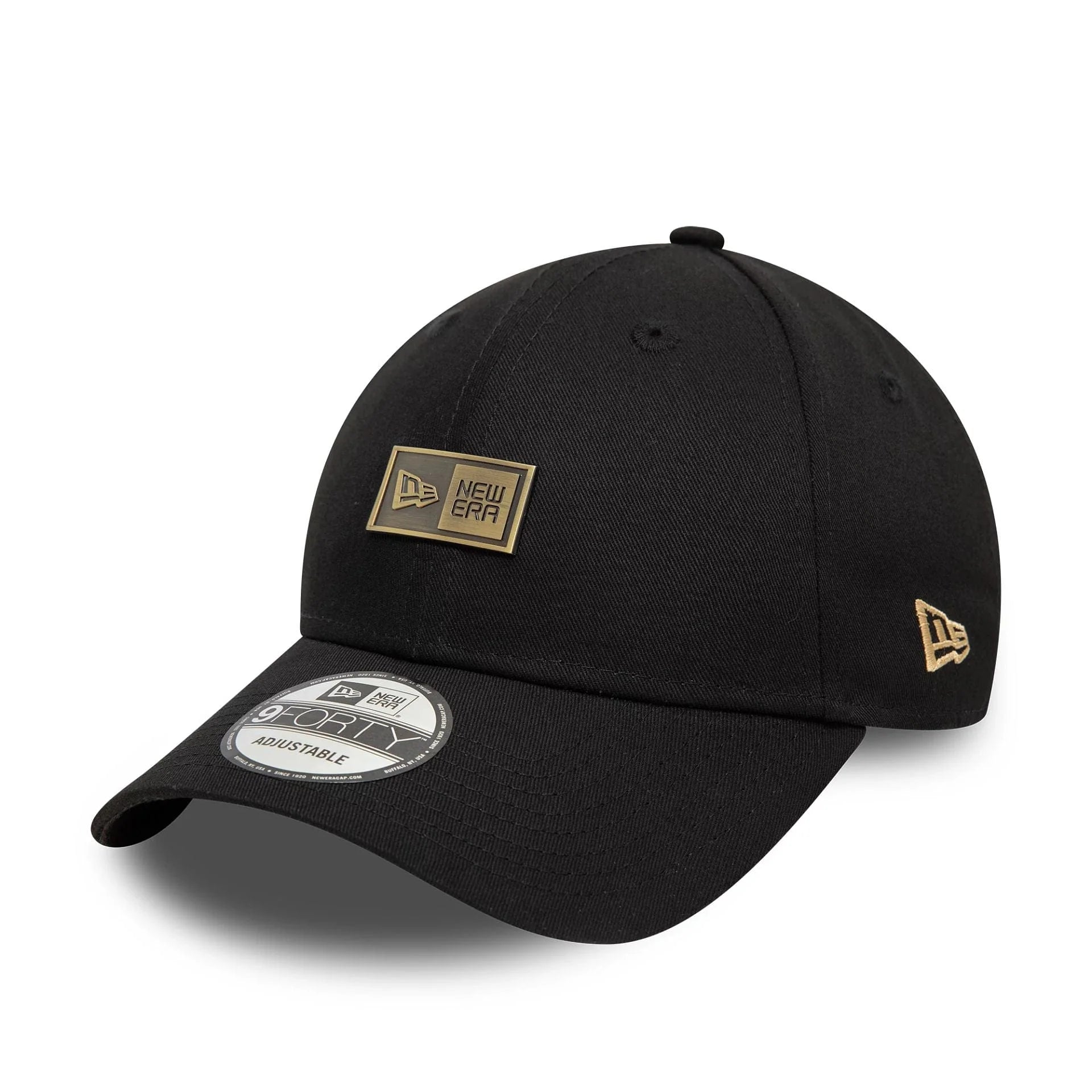 9Forty Newera Badge - Black