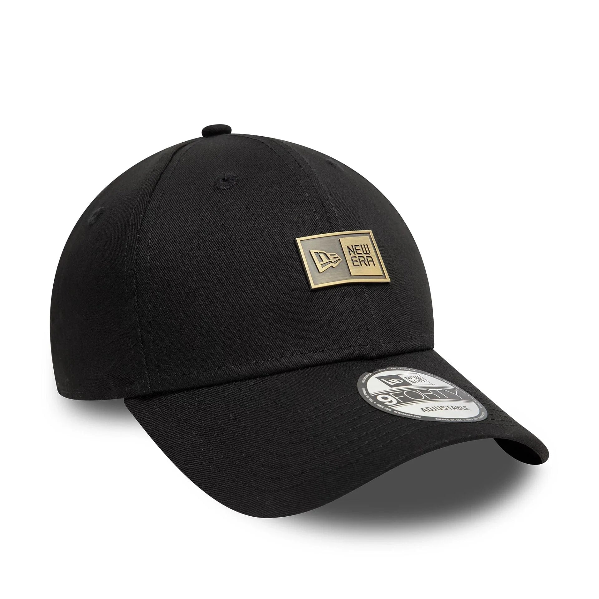 9Forty Newera Badge - Black