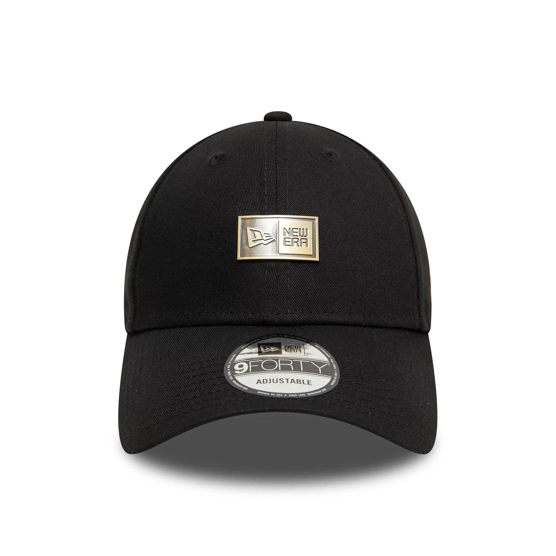 9Forty Newera Badge - Black