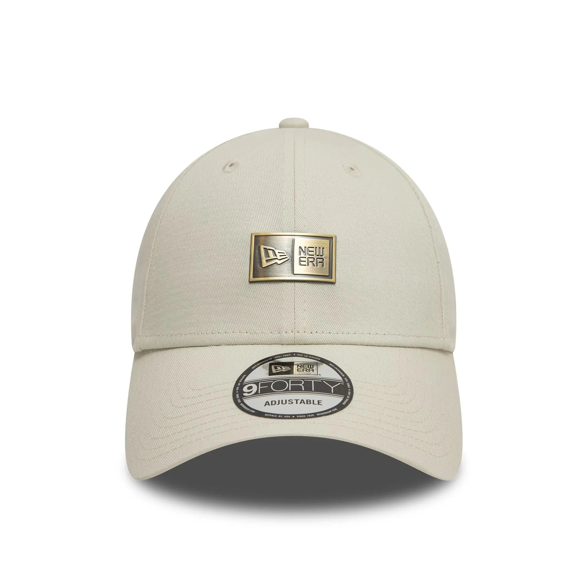 9Forty Newera Badge - Cream
